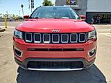 RED, 2017 JEEP COMPASS Thumnail Image 8