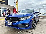 BLUE, 2019 HONDA CIVIC Thumnail Image 1