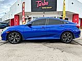 BLUE, 2019 HONDA CIVIC Thumnail Image 4