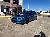 BLUE, 2017 SUBARU IMPREZA Thumnail Image 2