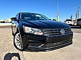 BLACK, 2019 VOLKSWAGEN PASSAT Thumnail Image 3