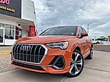 ORANGE, 2020 AUDI Q3 Thumnail Image 1