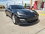 BLACK, 2013 PORSCHE PANAMERA Thumnail Image 7