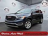 BLACK, 2019 GMC ACADIA Thumnail Image 1