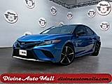 BLUE, 2019 TOYOTA CAMRY Thumnail Image 1