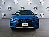 BLUE, 2019 TOYOTA CAMRY Thumnail Image 2