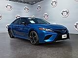 BLUE, 2019 TOYOTA CAMRY Thumnail Image 3