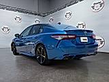 BLUE, 2019 TOYOTA CAMRY Thumnail Image 6