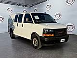 WHITE, 2021 GMC SAVANA 2500 CARGO Thumnail Image 8