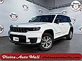 WHITE, 2021 JEEP GRAND CHEROKEE L Thumnail Image 1