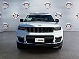 WHITE, 2021 JEEP GRAND CHEROKEE L Thumnail Image 2