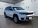 WHITE, 2021 JEEP GRAND CHEROKEE L Thumnail Image 3