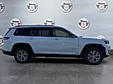 WHITE, 2021 JEEP GRAND CHEROKEE L Thumnail Image 4
