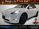 WHITE, 2021 TESLA MODEL Y Thumnail Image 1