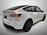 WHITE, 2021 TESLA MODEL Y Thumnail Image 4
