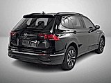 BLACK, 2022 VOLKSWAGEN TIGUAN/IQ DRIVE PACKAGE/CONVENIENC PKG Thumnail Image 4