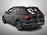 BLACK, 2022 VOLKSWAGEN TIGUAN/IQ DRIVE PACKAGE/CONVENIENC PKG Thumnail Image 6