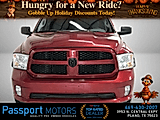 RED, 2014 RAM 1500 REGULAR CAB Thumnail Image 1