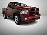 RED, 2014 RAM 1500 REGULAR CAB Thumnail Image 2