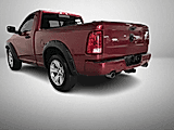RED, 2014 RAM 1500 REGULAR CAB Thumnail Image 5