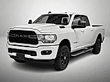 WHITE, 2024 RAM 2500 CREW CAB/SPORT EDITION/8.4" TOUCHSCREEN DISPLAY Thumnail Image 1