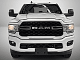 WHITE, 2024 RAM 2500 CREW CAB/SPORT EDITION/8.4" TOUCHSCREEN DISPLAY Thumnail Image 2
