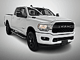WHITE, 2024 RAM 2500 CREW CAB/SPORT EDITION/8.4" TOUCHSCREEN DISPLAY Thumnail Image 3