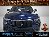BLUE, 2022 MASERATI LEVANTE/MODENA SPORT/UP GRADED BLACK 21" WHEELS Thumnail Image 1