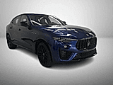 BLUE, 2022 MASERATI LEVANTE/MODENA SPORT/UP GRADED BLACK 21" WHEELS Thumnail Image 2