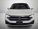 WHITE, 2024 VOLKSWAGEN JETTA/SE/SUNROOF/BALCK WHEELS/TINT Thumnail Image 2