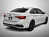 WHITE, 2024 VOLKSWAGEN JETTA/SE/SUNROOF/BALCK WHEELS/TINT Thumnail Image 4
