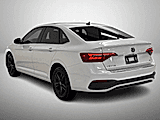 WHITE, 2024 VOLKSWAGEN JETTA/SE/SUNROOF/BALCK WHEELS/TINT Thumnail Image 6