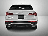 WHITE, 2023 AUDI Q5 SPORTBACK/S LINE/ PANOROOF/TINT WINDOWS Thumnail Image 5