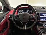 WHITE, 2022 MASERATI LEVANTE/RED INTERIOR/VENTILATED SEATS/BLACK WHEELS Thumnail Image 8
