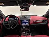 WHITE, 2022 MASERATI LEVANTE/RED INTERIOR/VENTILATED SEATS/BLACK WHEELS Thumnail Image 9