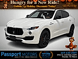 WHITE, 2022 MASERATI LEVANTE/RED INTERIOR/VENTILATED SEATS/BLACK WHEELS Thumnail Image 1
