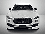 WHITE, 2022 MASERATI LEVANTE/RED INTERIOR/VENTILATED SEATS/BLACK WHEELS Thumnail Image 2