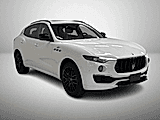 WHITE, 2022 MASERATI LEVANTE/RED INTERIOR/VENTILATED SEATS/BLACK WHEELS Thumnail Image 3