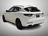 WHITE, 2022 MASERATI LEVANTE/RED INTERIOR/VENTILATED SEATS/BLACK WHEELS Thumnail Image 6