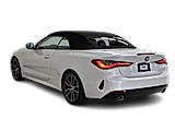 WHITE, 2025 BMW 430I CONVERTIBLE/PREMIUM PKG/HEADS UP DISPLAY Thumnail Image 6