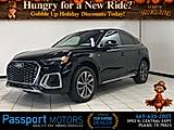 BLACK, 2023 AUDI Q5 SPORTBACK/PREMIUM PLUS/BANG&OLUFSEN SOUND/19" WHEELS Thumnail Image 1