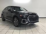 BLACK, 2023 AUDI Q5 SPORTBACK/PREMIUM PLUS/BANG&OLUFSEN SOUND/19" WHEELS Thumnail Image 3