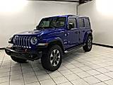 BLUE, 2018 JEEP WRANGLER UNLIMITED Thumnail Image 1