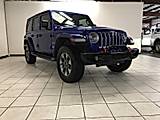 BLUE, 2018 JEEP WRANGLER UNLIMITED Thumnail Image 3