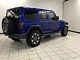 BLUE, 2018 JEEP WRANGLER UNLIMITED Thumnail Image 4