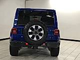 BLUE, 2018 JEEP WRANGLER UNLIMITED Thumnail Image 5