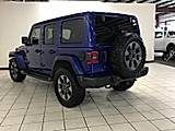 BLUE, 2018 JEEP WRANGLER UNLIMITED Thumnail Image 6