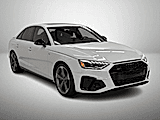 WHITE, 2023 AUDI A4/BLACK OPTIC PKG/19" WHEELS/VENTILATED SEATS/BANG&OLUFSEN SOUND Thumnail Image 3