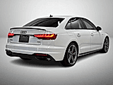 WHITE, 2023 AUDI A4/BLACK OPTIC PKG/19" WHEELS/VENTILATED SEATS/BANG&OLUFSEN SOUND Thumnail Image 4