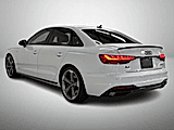 WHITE, 2023 AUDI A4/BLACK OPTIC PKG/19" WHEELS/VENTILATED SEATS/BANG&OLUFSEN SOUND Thumnail Image 6